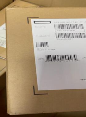 （设备配件）HPE 834131-001  8TB 7.2K SATA