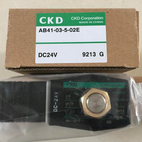 CKD电磁阀AB41-02-5-02H-DC24V AB41-2N-2-02HBS-AC200V议价