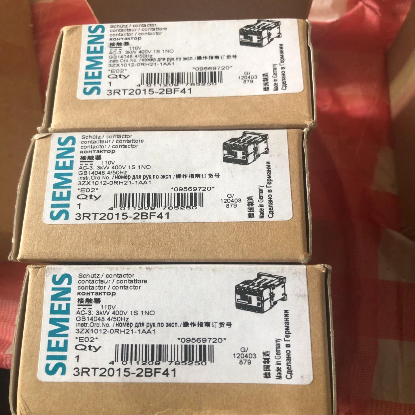 [德峰]RT2015西门子2接触器-3BF41