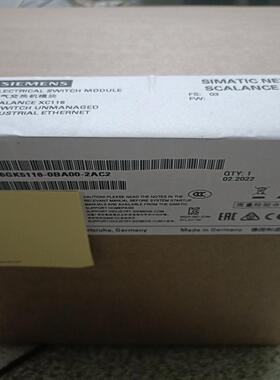 6GK5116-0BA00-2AC2 未拆封议价
