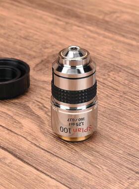 olympus SPlan 100x/1.25 oil 16