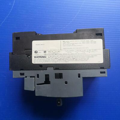 [德峰]西门子马达保护开关3RV6021-4FA15工程余货实物拍摄