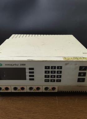 （设备配件）电泳仪BIO-RAD POWER PAC1000实物拍摄仪价