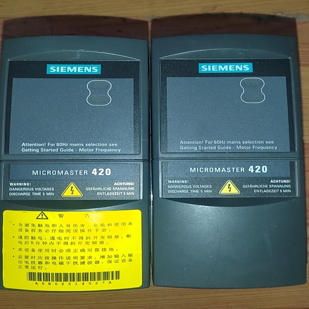 议价询价西门子变频器M420系列6SE6420-2UD17-5AA1议价