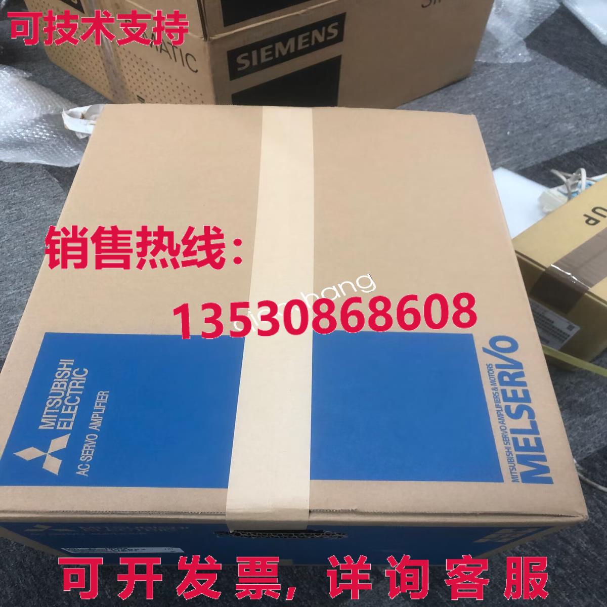 原装供应MR-J2S-22KB4-PX201U607 380V AC Server Amplifier New