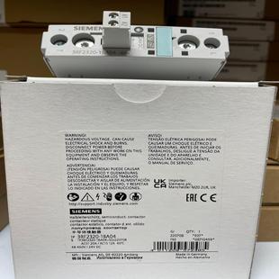 3RF2 单相 半导体接触器 1BA04 3RF2320