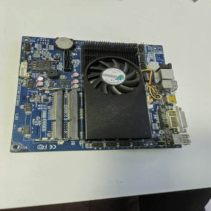 工控小主板带AMD的cpu