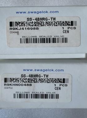 世伟洛克 Swagelok   SS-4BMRG-TW  全