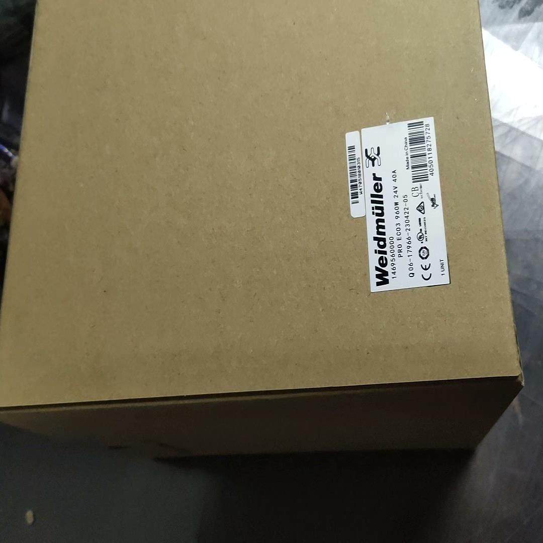 魏德米勒开关电源PRO ECO3 960W 24V 40A