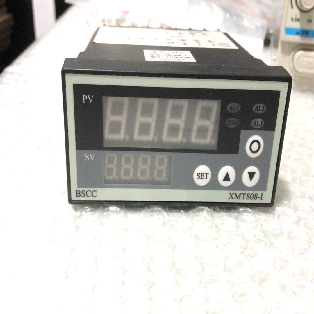 {莱茵电子商行}BSCC-XMT808-I智能称重显示仪表  张力传感器显示