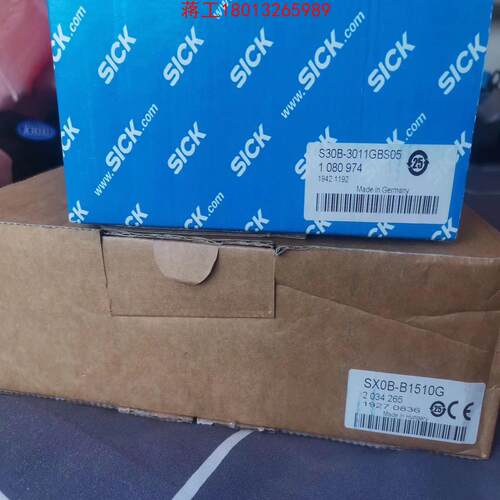 S30B-3011GBS05 全新原装带附件SX0B-B15议价