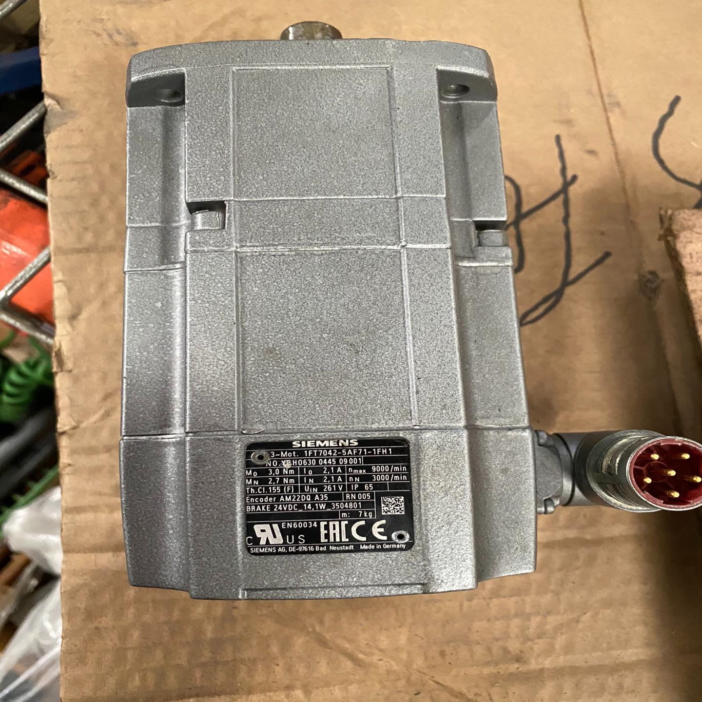 [德峰]西门子1FT7042-5AF71-1FH2电机编码器被拆主机