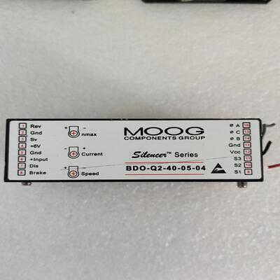 [德峰]MOOG步进驱动器BDO-Q2-40-05-04，实物图，拆