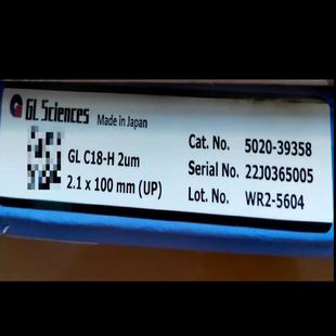 规格G 39358 全新GL科学高效液相色谱柱 货号5020