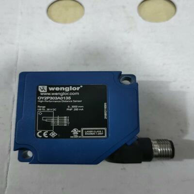 【工控自动化】wenglor威格勒OY2P303A0135激光传感器有需议价