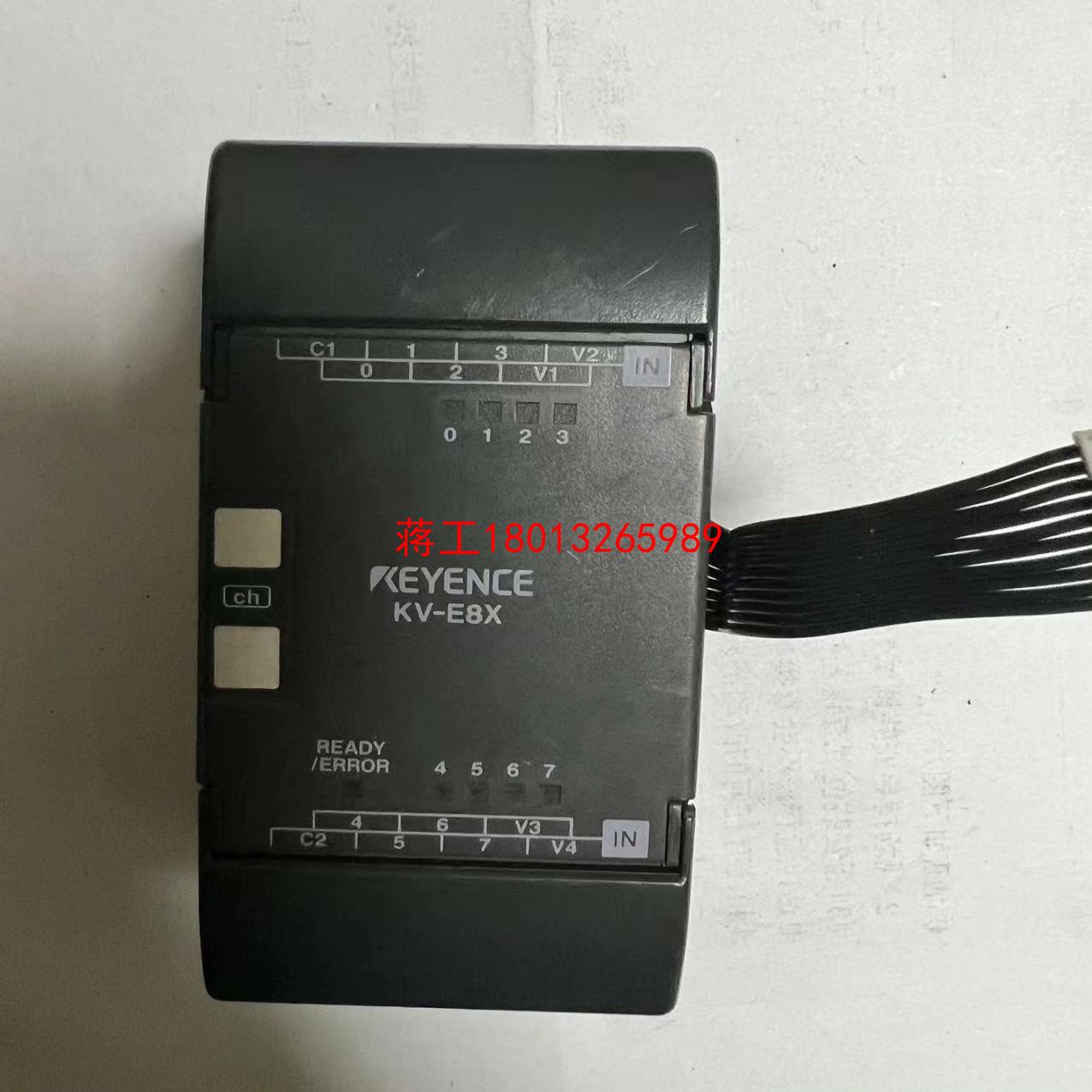 95新KEYENCE基恩士扩展KV-E8X9成新 原装正品议价