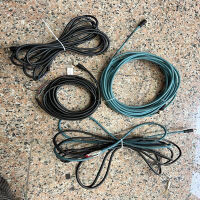 基恩士原装 OP-87354 连接线 配套原装网线如图