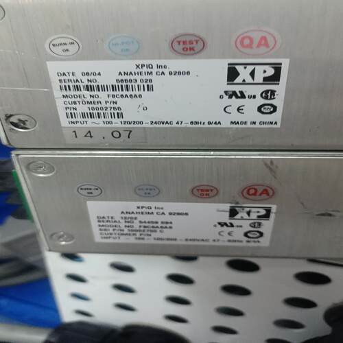 [德峰]XP Power F8C6A6A6电源