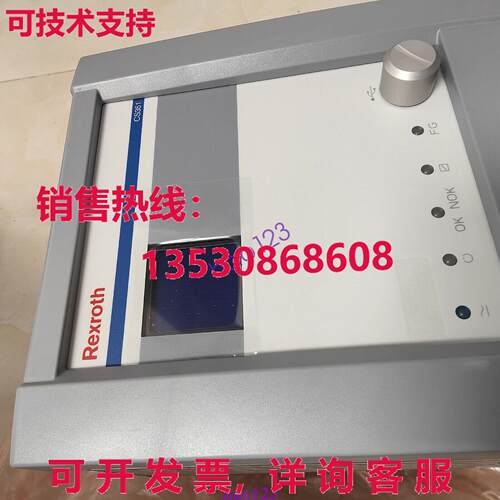 原装供应CS351S-D Rexroth Single channel tightening shaft New