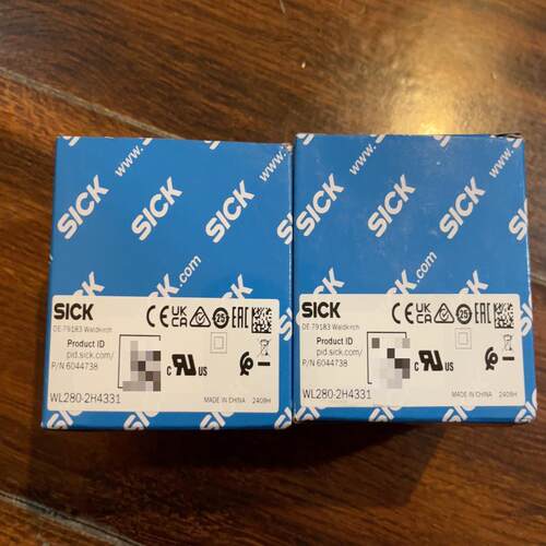 SICK WL280-2H4331光电开关全新原装，24年