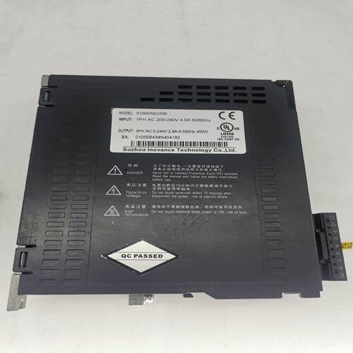 汇川660系列，400w，成色充新。