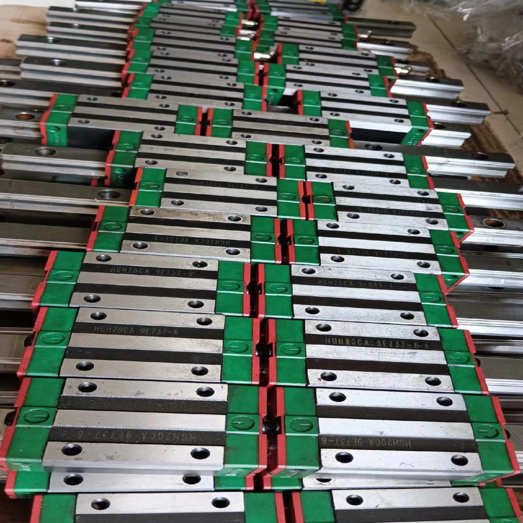 台湾上银导轨滑块 HGH20CA滑块配280线轨，7