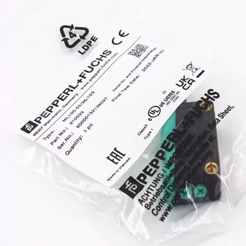 供应原装倍加福传感器 ML100-55/95/103 光电开关