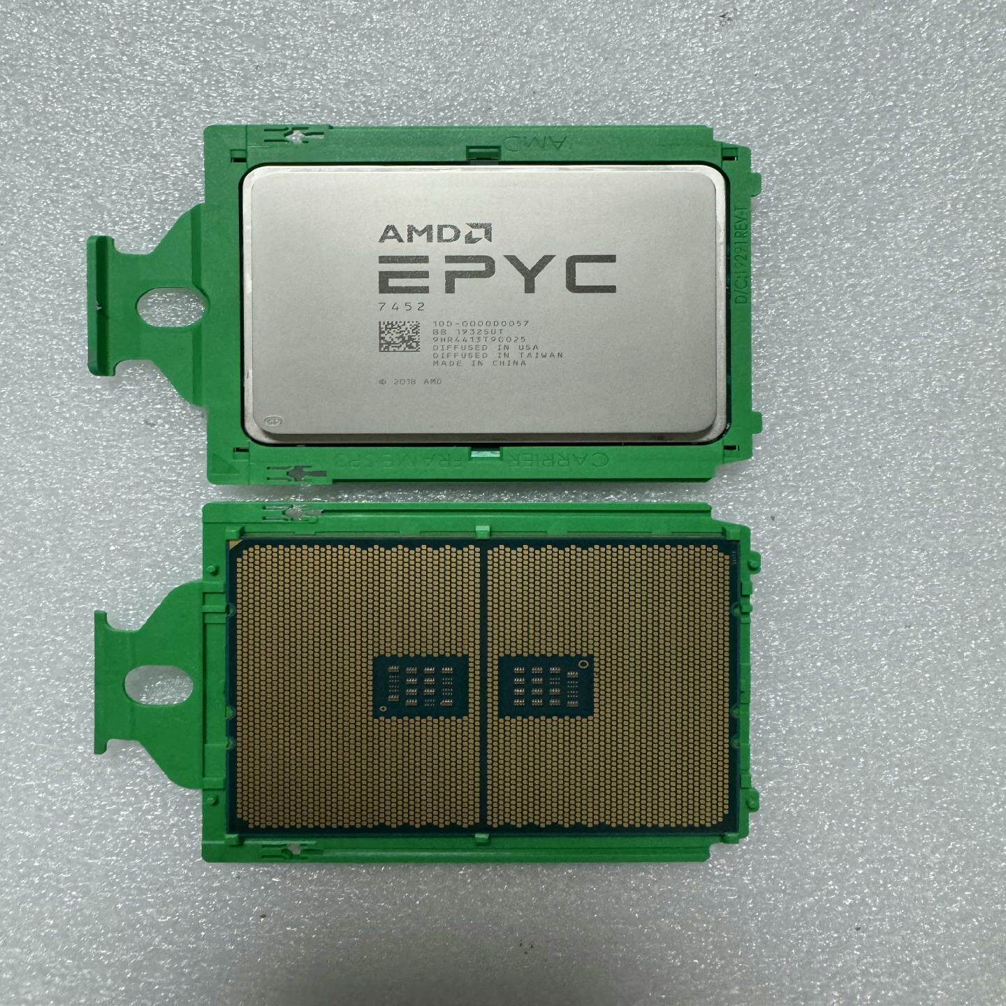 [德峰] 7452 ，，CPUAMD64正式版核心线程 32EPYC