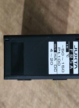 YOKOGAWA横河JUXTA FR5A信号变换器，温度变送议价