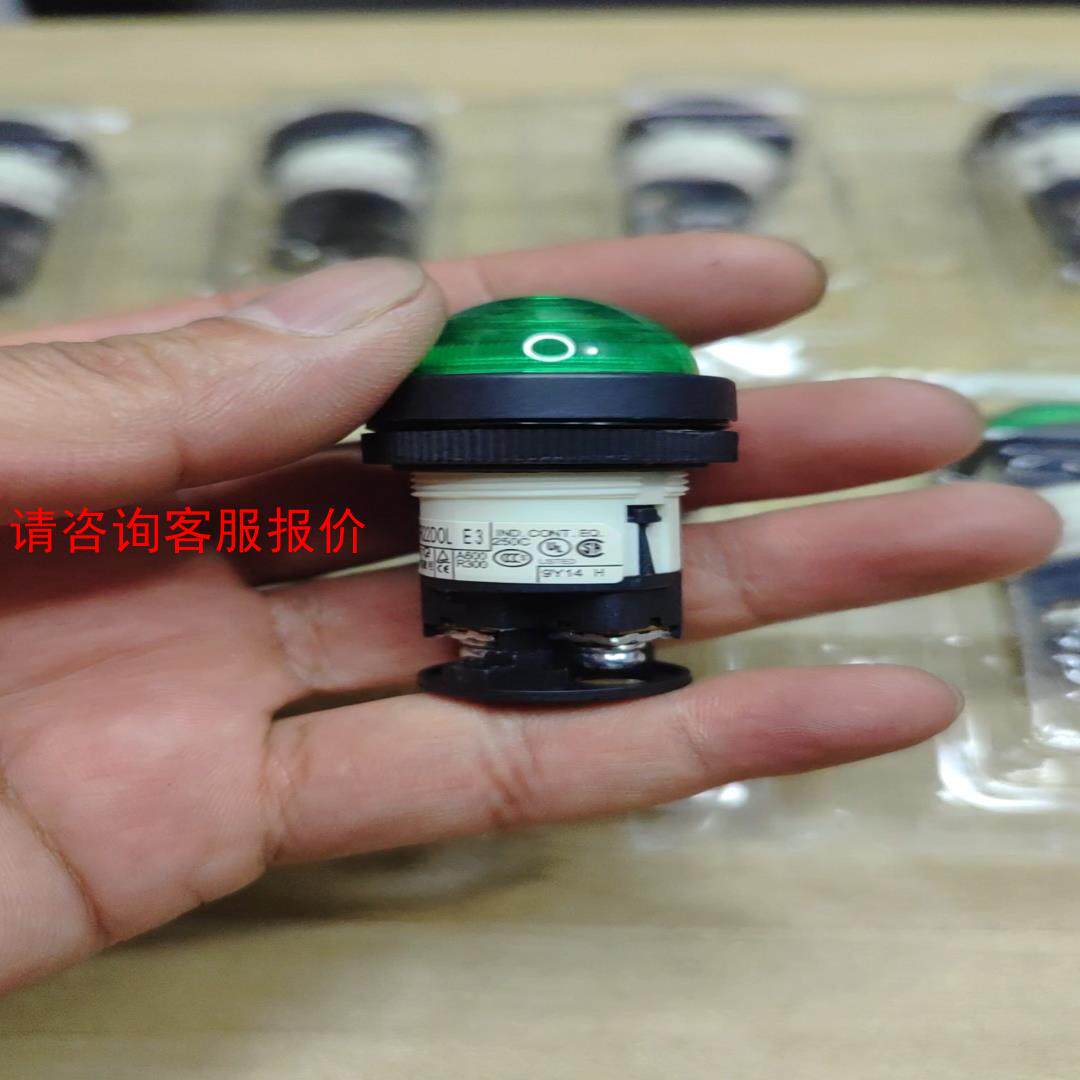 全新正品富士指示灯DR22DOL-E3G,绿色指示灯，实物拍