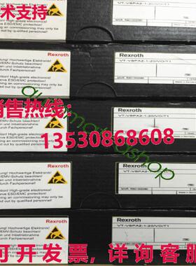 供应原装Rexroth R901002090 VT-VSPA2-1-20/V0/T1 VT-VSPA2-1-2X