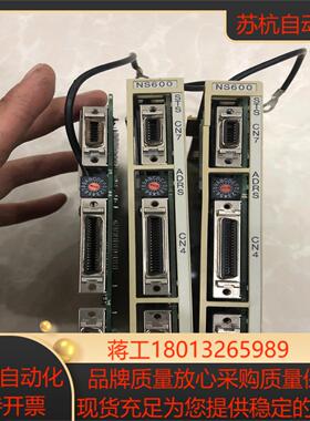 安川定位模块JUSP-NS600，成色实拍，，商议价