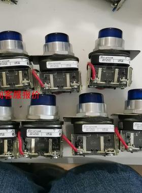 美国Allen-Bradley蓝色带灯按钮800T-QTH2