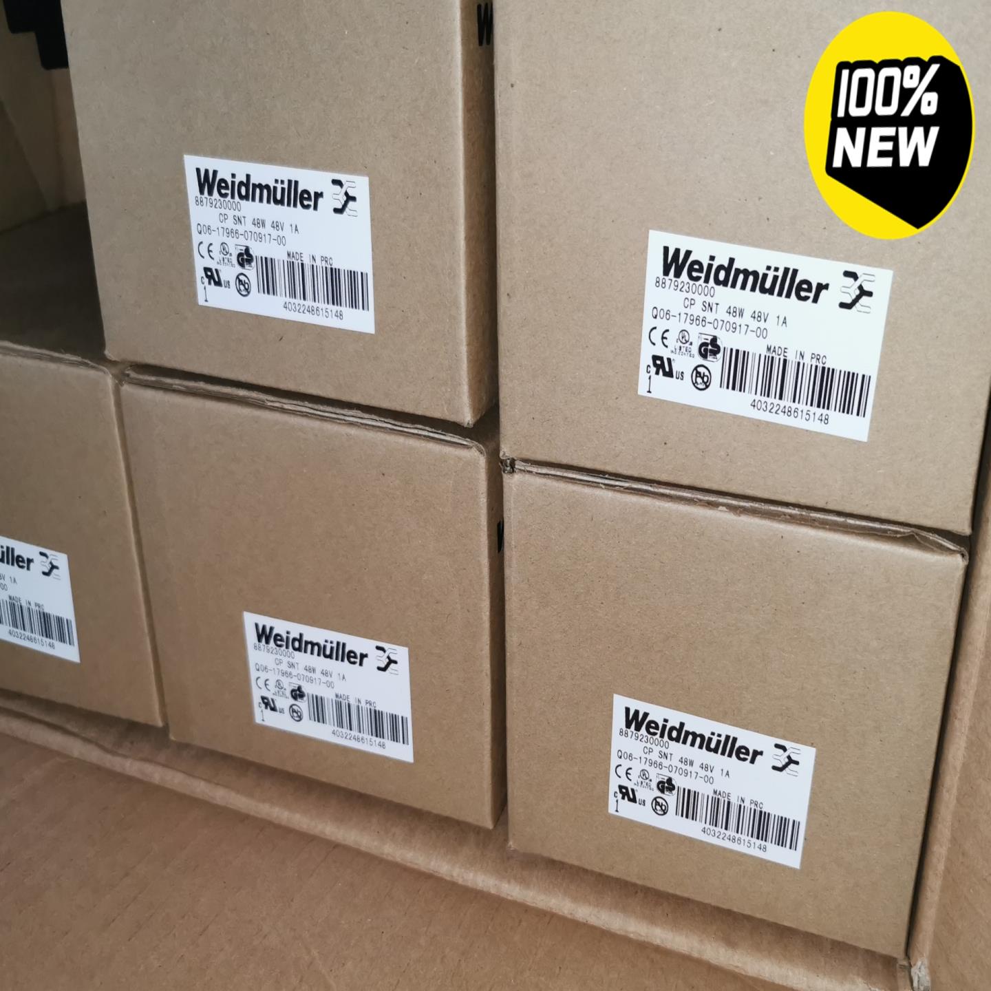 CP SNT 48W 48V 1A 魏德米勒导轨式开关电源8