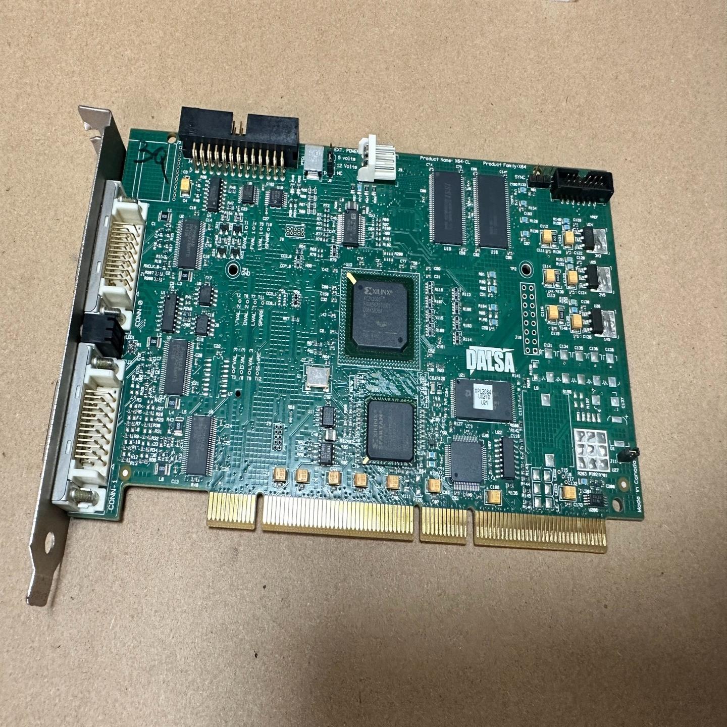 （设备配件）DALSA OC-64CO-00080 X64-CL_Ful