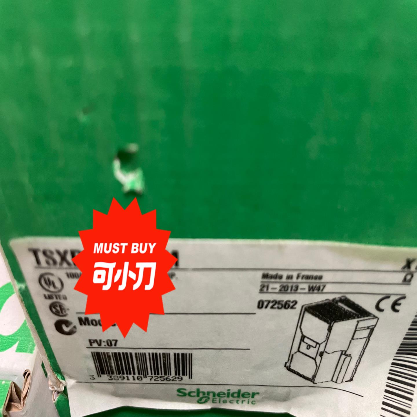 PLC模块tsxpby100、TSXCPP110成色漂