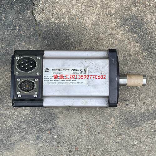 【荣强工控】EXLAR伺服电机 SLM115-KCGS-EM2-138