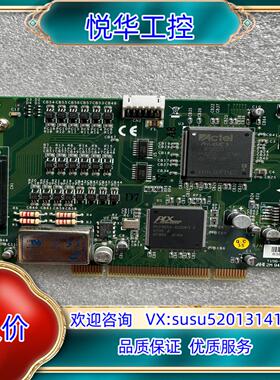 ADLINK 凌华 PCI-8124-C 51-12成色议价