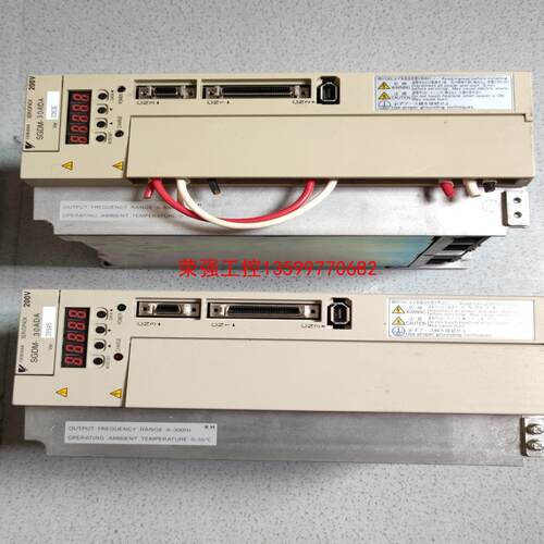【荣强工控】安川驱动器 SGDM-30ADA 成色新 实物如图