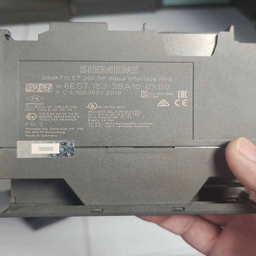 （设备配件）西门子拆机153-2BA10议价