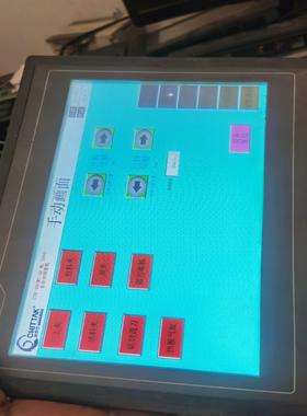 [德峰]昆仑通态触摸屏TPC1061KB成色不错如图