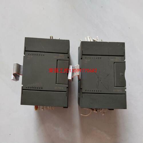 【荣强工控】合信231－7HF32。实物拍摄品相如图，功