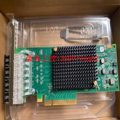 【荣强工控】Broadcom Emulex LPe31004-M6 4通