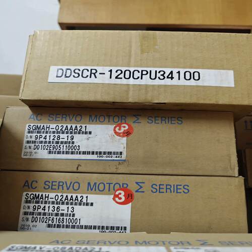 DDSCR-120CPU34100/SGMAH-02AAA2