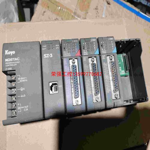 【荣强工控】光洋PLC，SZ-3,Z-16TD1,Z-16ND1,Z-0