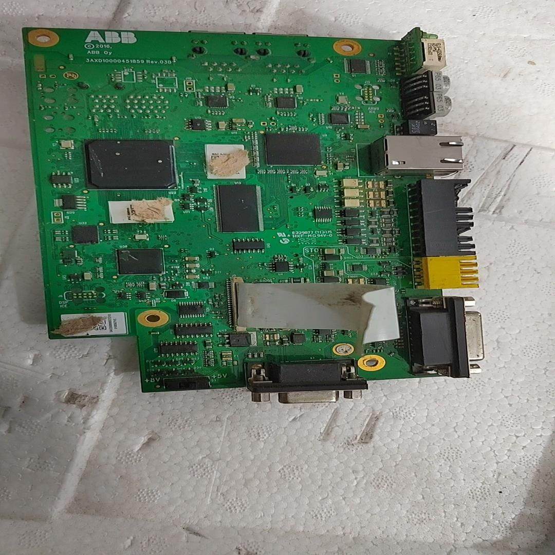 （设备配件）拆机ABB配件3AXD10000451859   REV.0