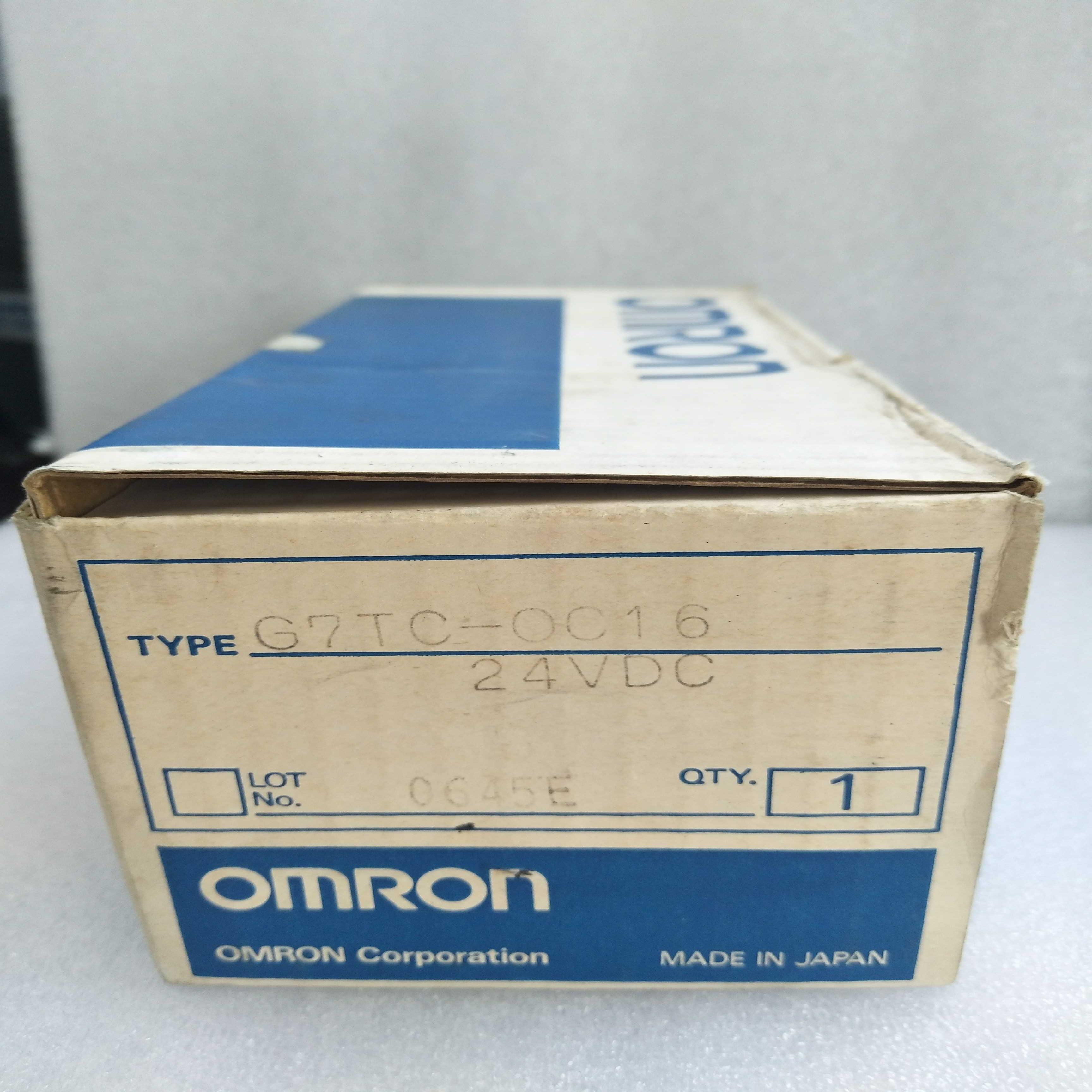 不是翻新  G7TC-OC16 G7TC-0C16 G7TC-IC16 继电器模组议价