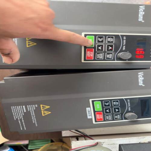 沃森VD300A-2S-37GB变频器220v输入实物议价