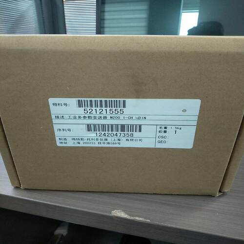 全新梅特勒托利多M200 1-CH多参数变送器