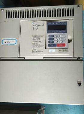 【工控自动化】安川变频器CIMR-F7B4030  30KW 实物拍摄，原议价